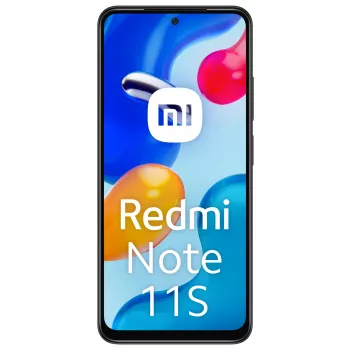 Xiaomi Redmi Note 11S - Smartphone 4G - Dual-SIM - RAM 6 GB / Memoria interna 128 GB - slot microSD - display OLED - 6.43 - 2400 x 1080 Pixel (90 Hz)