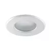 Brumberg 00206207 faretto a incasso OGDAN rotondo bianco 13W 12V IP65