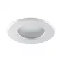 Brumberg 00206207 faretto a incasso OGDAN rotondo bianco 13W 12V IP65