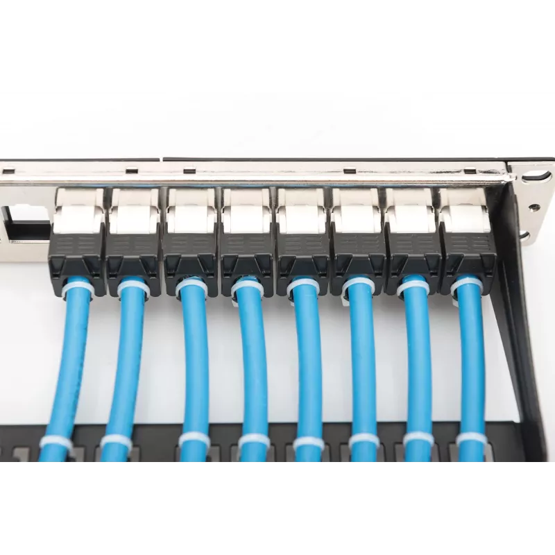 Cavo di rete Digitus Cat.6A U/UTP 500m blu