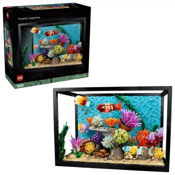 LEGO ICONS 10366 Acquario tropicale