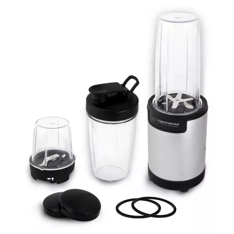 Mixer da tavolo Esperanza EKM030 nero acciaio inox