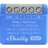Interruttore intelligente Shelly 1 Mini Gen4 1P wireless 110–240 V 50–60 Hz 1,2 W Bluetooth Wi‑Fi ZigBee 34×16×29 mm