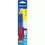 Matita colorata Pelikan 811118 blu rosso 2 pezzi