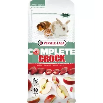 Snack per conigli Versele-Laga Crock Apple Snack 50 g — snack con vitamine, vitamina D3