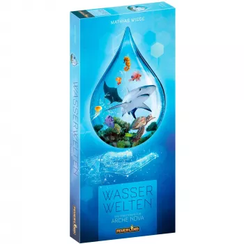 Arche Nova: Water Worlds, espansione gioco da tavolo