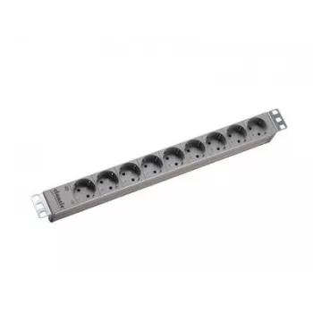 Ciabatta multipresa Case Alluminio Bachmann 333.401