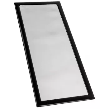 Filtro aria DEMCiflex 0974 per case PC, nero, compatibile con Lian Li PC-011