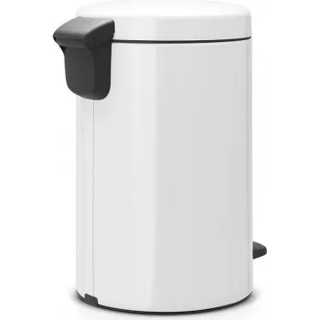 Pattumiera con pedale Brabantia Newicon 12,0 L bianco