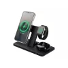 Fixed | MagPowerstation stazione di ricarica wireless 3-in-1 con supporto MagSafe | FIXMPOS-BK | nero