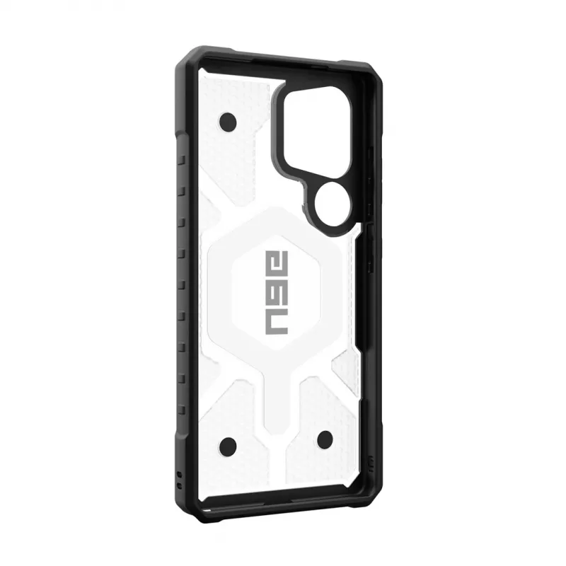 Urban Armor Gear Pathfinder Clear custodia per cellulare 17,3 cm (6.8) cover nero, argento