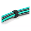 Fascette a strappo DeLOCK 19075 300x12mm nero 10 pz.