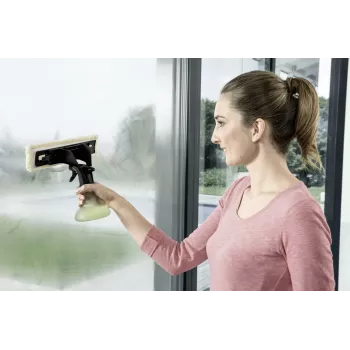 Accessorio lavavetri Karcher 2.633-129.0 — flacone spray 250 ml, compatibile con WV 2 Plus, WV 2 Premium, WV 5 Premium