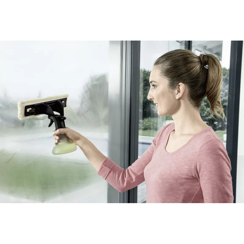Accessorio lavavetri Karcher 2.633-129.0 — flacone spray 250 ml, compatibile con WV 2 Plus, WV 2 Premium, WV 5 Premium