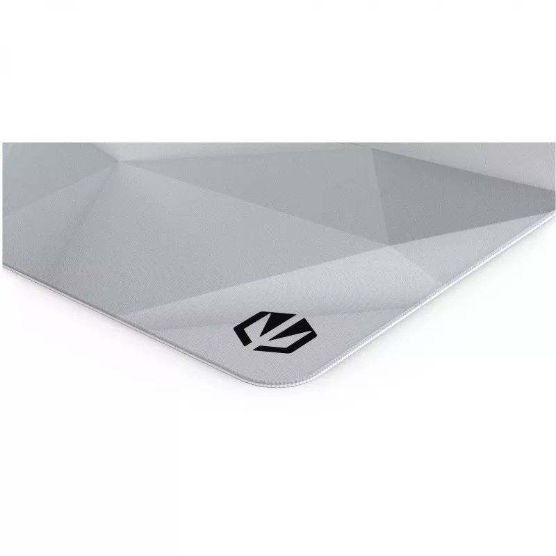 Tappetino per mouse ENDORFY Crystal Onyx White XL