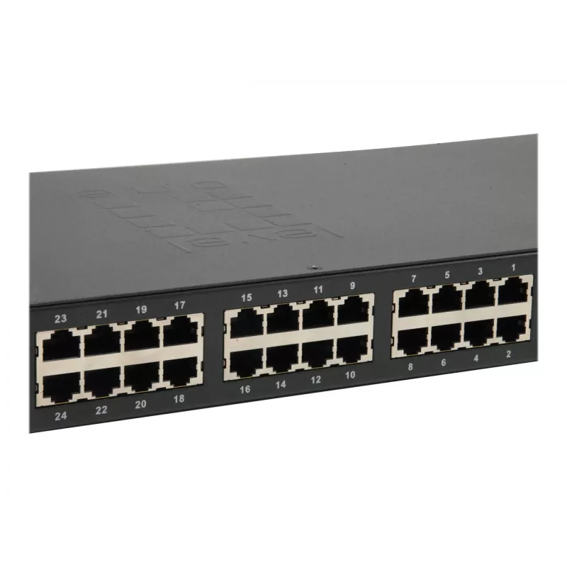 Switch non gestito LevelOne FGP-2602W380 26 porte Fast Ethernet PoE