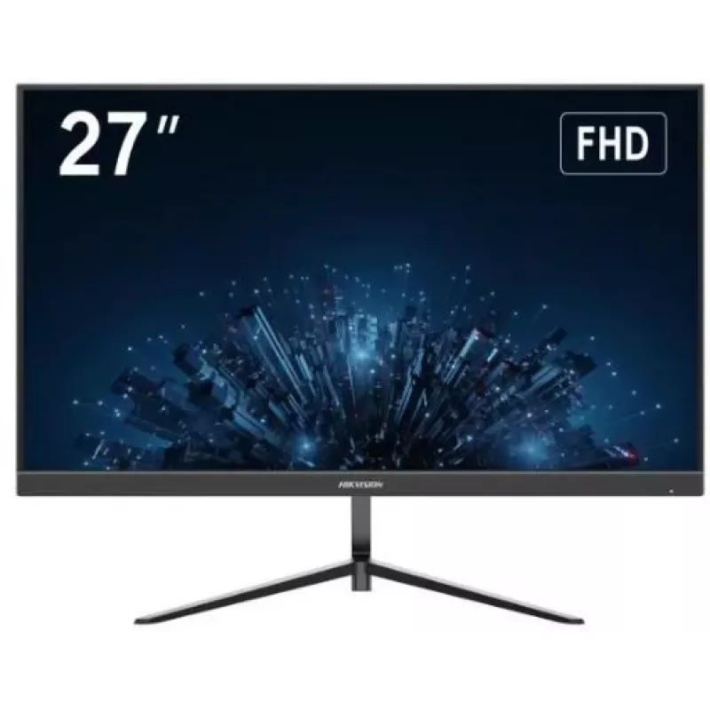 Monitor CCTV Hikvision DS-D5027F3-2P2S 27 pollici LED 1920 x 1080