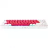 Tastiera gaming GAMIAC TKL69G SF, Kailh blu - bianco/rosso