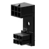 Adattatore PCIe 6‑Pin 180° U+U di Singularity (SC-A-PCIE6-UU) — adattatore angolare 6‑pin PCI Express
