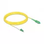 Cavo InfiniBand/fibra ottica DeLOCK 10 m LC SC giallo 83876