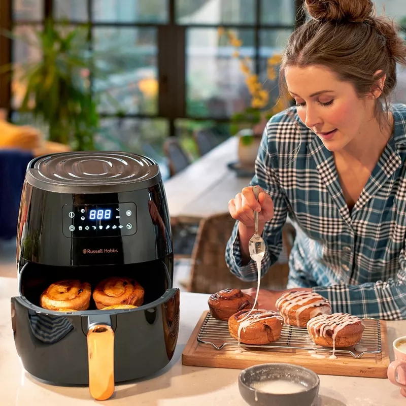 Russell Hobbs friggitrice ad aria Satisfry XL 5 l nero 26510-56 2651056 (26510-56)
