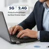 Adattatore WLAN USB wireless, 11ac, 650 Mbit