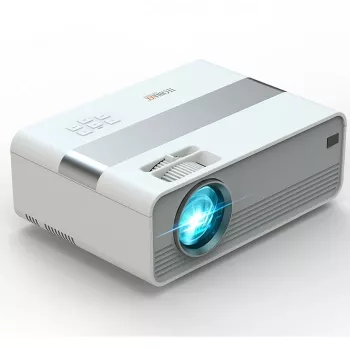 Proiettore Technaxx TX-127 standard throw 2000 ANSI lumen LCD 1080p (1920x1080) argento bianco