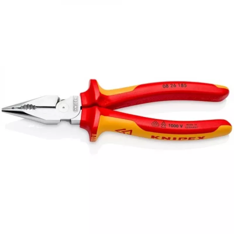 Knipex 08 26 185 pinza combinata a becco affilato