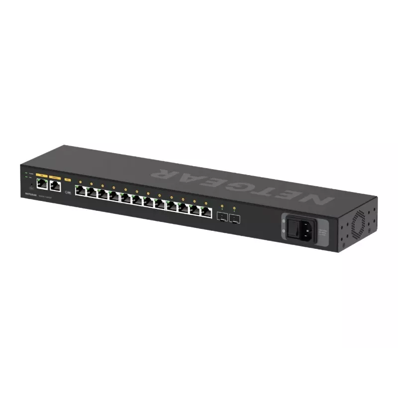 NETGEAR M4250-12M2XF Managed L2/L3 2.5G Ethernet 1U nero