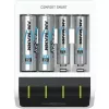 Caricabatterie Ansmann Comfort Smart per batterie domestiche USB