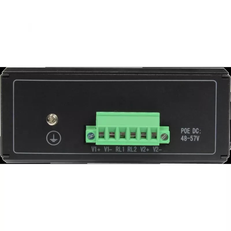 Switch PoE industriale managed ALLNET ALL-SGI8106PMJ 4 PoE + 2 porte uplink