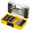 Set di punte per cacciavite DeWALT DT70702-QZ 40 pz. acciaio inox