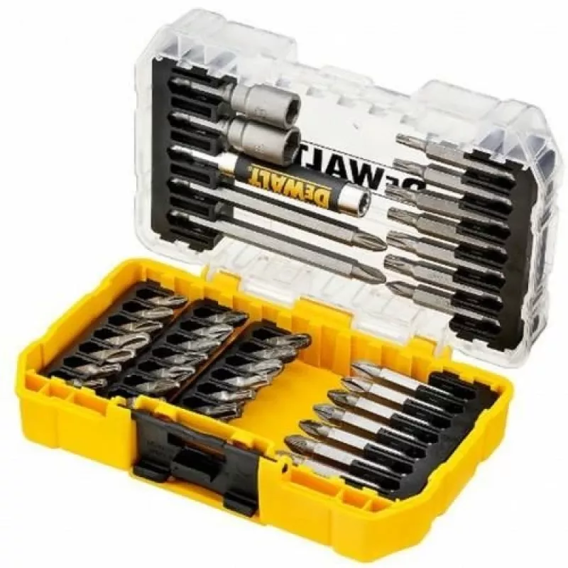 Set di punte per cacciavite DeWALT DT70702-QZ 40 pz. acciaio inox