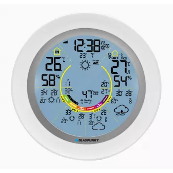Stazione meteo Blaupunkt WS60WH App, bianco