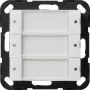 GIRA 2003100 Interruttore elettrico trasparente - bianco (2003100)