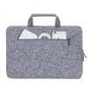 Rivacase Anvik 7913 Custodia per laptop da 13,3 pollici, grigio chiaro