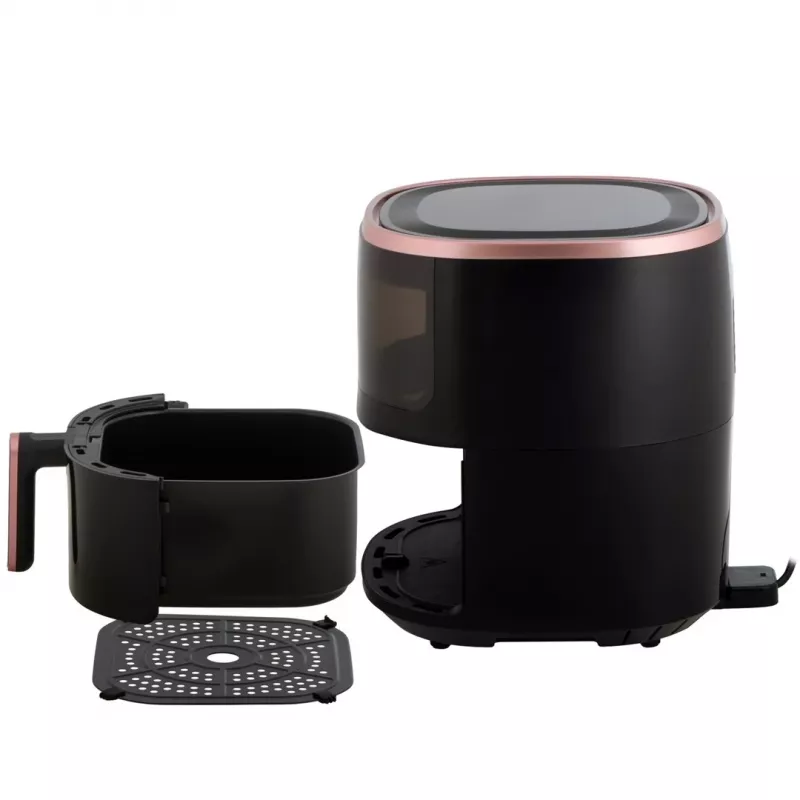 Adler AD 6322 friggitrice ad aria 5,0 L nera