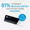 Cartuccia toner originale HP 130A ciano LaserJet, 1000 pagine, ciano, 1 pz.