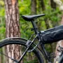 Rockbros WD795 Lucchetto pieghevole per bici nero con chiave