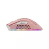 Mouse White Shark WGM-5012 Lionel rosa USB