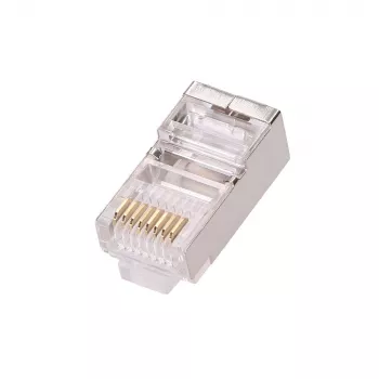 Cavo di rete Extralink Connettore RJ45 CAT5E FTP RJ45 8P8C trasparente
