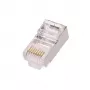 Cavo di rete Extralink Connettore RJ45 CAT5E FTP RJ45 8P8C trasparente