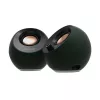 Creative Labs Creative Pebble Pro - altoparlanti - per PC - 2.0 canali - senza fili - Bluetooth - USB - 30 Watt (totali) (51MF1710AA000)