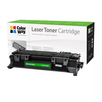 Cartuccia toner ColorWay CW-H505/280M – nero, 2800 pagine, 1 pezzo