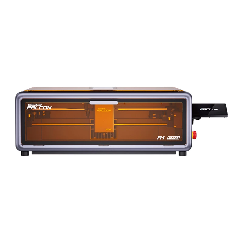 Incisione laser Creality Falcon A1 Pro 20W — modulo da tavolo per incisione e taglio laser