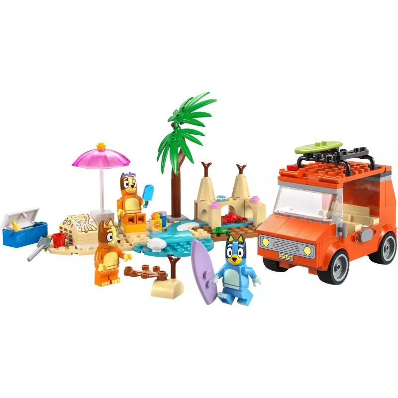 LEGO Bluey Auto blu gita in famiglia 11202 — set di gioco per il gioco creativo