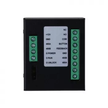 Accessorio per lettore di controllo accessi DAHUA DEE1010B-S2 — nero, 58,2×20,2×49,2 mm, certificato CE/FCC