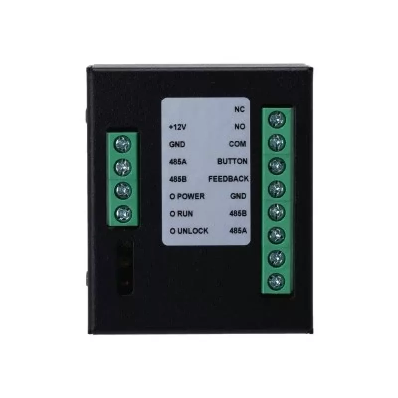 Accessorio per lettore di controllo accessi DAHUA DEE1010B-S2 — nero, 58,2×20,2×49,2 mm, certificato CE/FCC