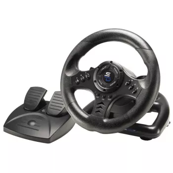 Volante + pedali Subsonic SA5426-NG nero USB rotazione 180°