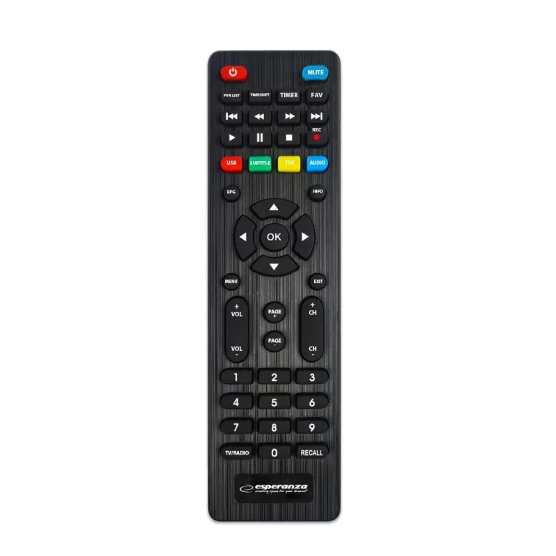 Set-top box TV Esperanza EV108R cavo nero